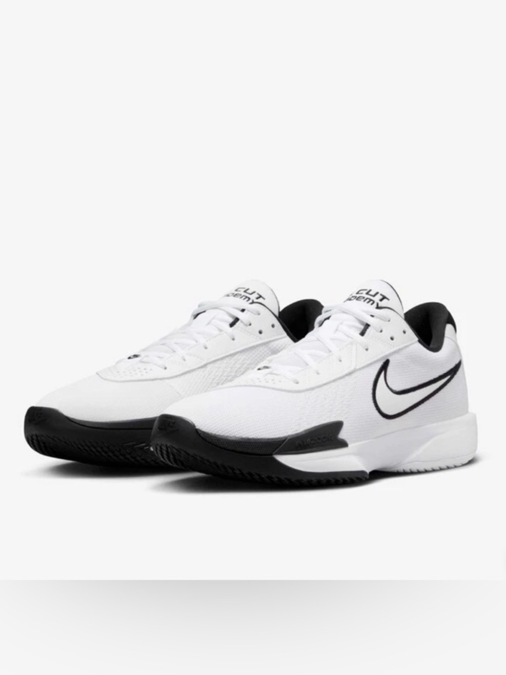 Nike G.T. Cut Academy Men's Sneakers - White/Black
